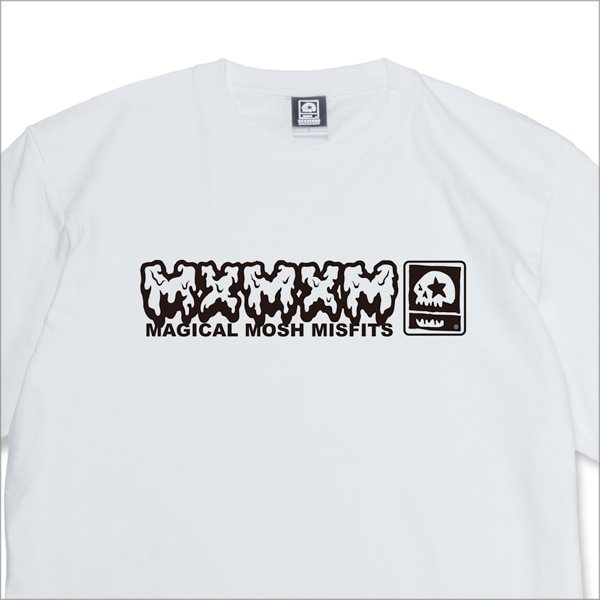 画像3: MxMxM マジカルモッシュミスフィッツ MAGICAL MOSH MISFITS Tシャツ WHITE (3)