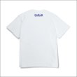 画像2: MxMxM マジカルモッシュミスフィッツ ねこどくろ Tシャツ WHITE (2)