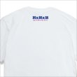 画像5: MxMxM マジカルモッシュミスフィッツ ねこどくろ Tシャツ WHITE (5)