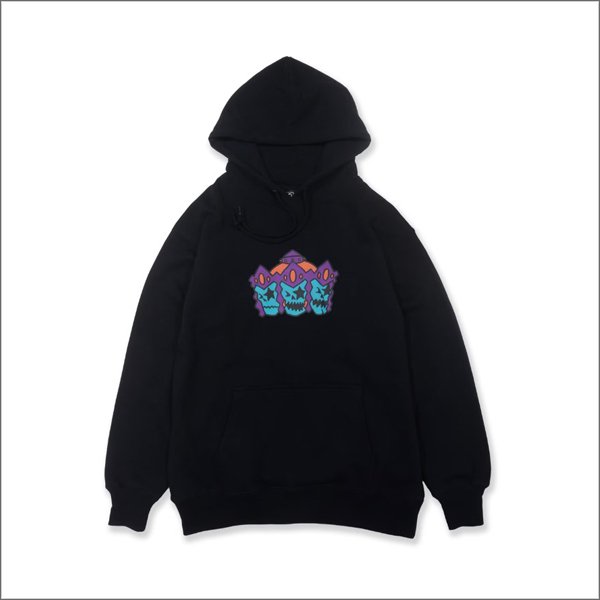 画像2: 【送料無料】MxMxM x キン肉マン マジカル モッシュ アシュラマン P/Oパーカー 取扱店限定カラー (2)