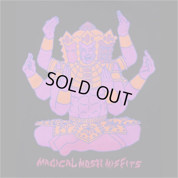 画像4: 【送料無料】MxMxM x キン肉マン マジカル モッシュ アシュラマン P/Oパーカー 取扱店限定カラー (4)