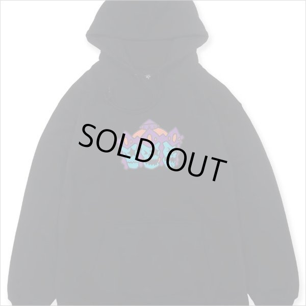 画像5: 【送料無料】MxMxM x キン肉マン マジカル モッシュ アシュラマン P/Oパーカー 取扱店限定カラー (5)