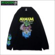 画像1: MxMxM x キン肉マン ROBINMASK L/S Tシャツ 取扱店限定カラー (1)