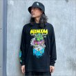 画像2: MxMxM x キン肉マン ROBINMASK L/S Tシャツ 取扱店限定カラー (2)