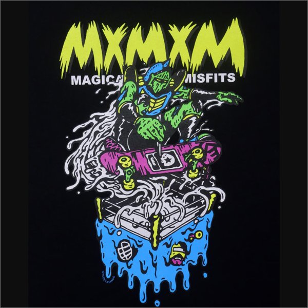 画像3: MxMxM x キン肉マン ROBINMASK L/S Tシャツ 取扱店限定カラー (3)