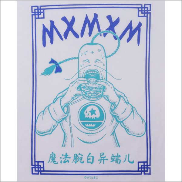 画像4: MxMxM x キン肉マン ラーメンマンチーズ L/S Tシャツ 取扱店限定カラー (4)