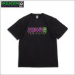 画像1: MxMxM マジカルモッシュミスフィッツ DORODORO MOSH MISFITS Tシャツ BLACK (1)