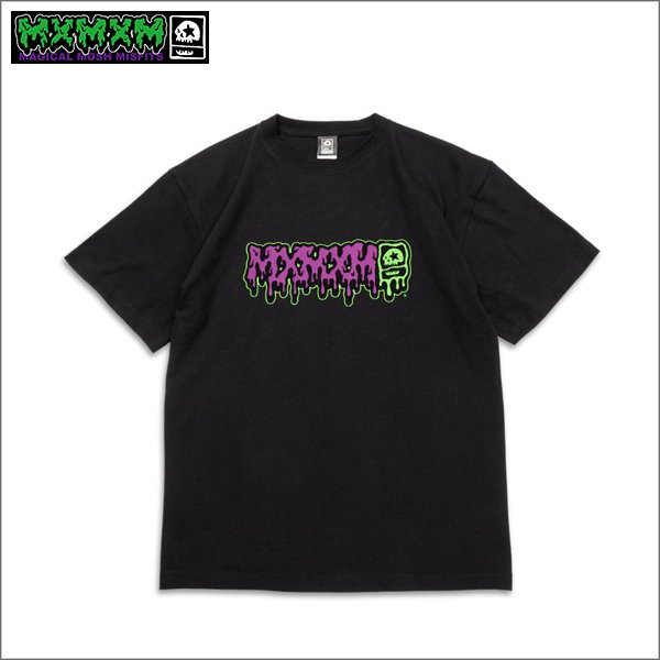 画像1: MxMxM マジカルモッシュミスフィッツ DORODORO MOSH MISFITS Tシャツ BLACK (1)