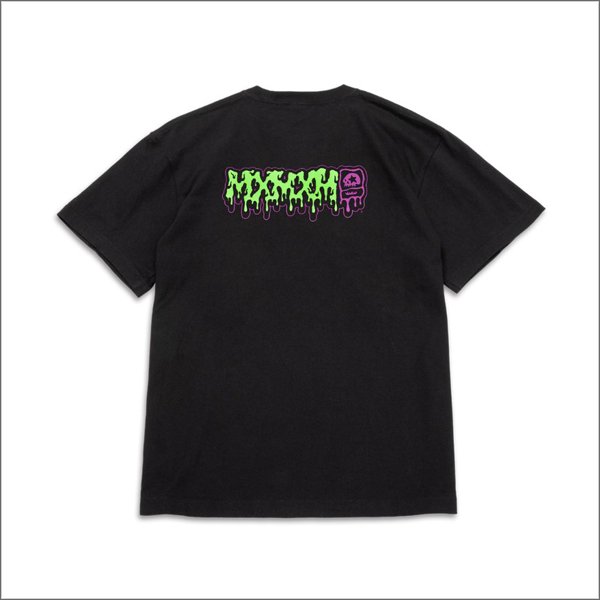 画像2: MxMxM マジカルモッシュミスフィッツ DORODORO MOSH MISFITS Tシャツ BLACK (2)