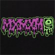 画像4: MxMxM マジカルモッシュミスフィッツ DORODORO MOSH MISFITS Tシャツ BLACK (4)