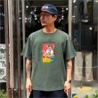 画像2: MxMxM マジカルモッシュミスフィッツ YUBISUKE CHUDOKU Tシャツ GREEN (2)