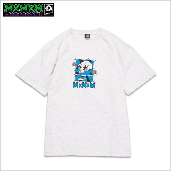 画像1: MxMxM マジカルモッシュミスフィッツ MxMxM YAMATO SPIRIT Tシャツ ASH (1)