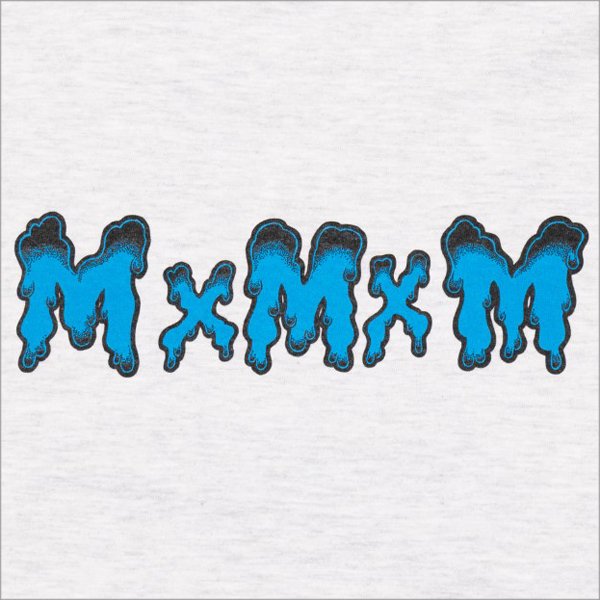 画像5: MxMxM マジカルモッシュミスフィッツ MxMxM YAMATO SPIRIT Tシャツ ASH (5)