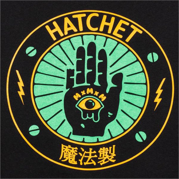画像4: MxMxM マジカルモッシュミスフィッツ MAGICAL HATCHET MISFITS Tシャツ BLACK (4)