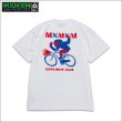 画像1: MxMxM マジカルモッシュミスフィッツ MxMxM CHALINCO CLUB Tシャツ WHITE (1)