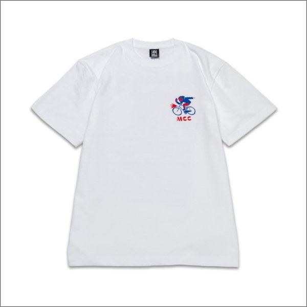 画像2: MxMxM マジカルモッシュミスフィッツ MxMxM CHALINCO CLUB Tシャツ WHITE (2)