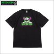 画像1: MxMxM x TOY MACHINE マジカルモッシュミスフィッツ MMM MONSTER Tシャツ BLACK (1)