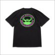 画像2: MxMxM x TOY MACHINE マジカルモッシュミスフィッツ MMM MONSTER Tシャツ BLACK (2)
