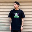 画像3: MxMxM x TOY MACHINE マジカルモッシュミスフィッツ MMM MONSTER Tシャツ BLACK (3)