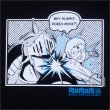 画像4: 【送料無料】MxMxM x キン肉マン 怒りのテリーマン P/Oパーカー BLACK (4)