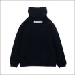 画像2: 【送料無料】MxMxM x キン肉マン THE JUSTICE P/Oパーカー BLACK (2)