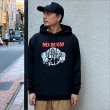 画像3: 【送料無料】MxMxM x キン肉マン THE JUSTICE P/Oパーカー BLACK (3)