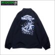 画像1: 【送料無料】MxMxM x 僕のヒーローアカデミア DEKU コーチJKT BLACK (1)