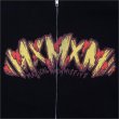 画像5: 【送料無料】MxMxM x 僕のヒーローアカデミア BAKUGO ZIPパーカー BLACK (5)