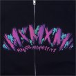 画像5: 【送料無料】MxMxM x 僕のヒーローアカデミア TODOROKI ZIPパーカー BLACK (5)