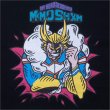画像3: MxMxM x 僕のヒーローアカデミア ALL MIGHT L/S Tシャツ BLACK (3)