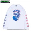 画像1: MxMxM x 僕のヒーローアカデミア TODOROKI Tシャツ WHITE (1)