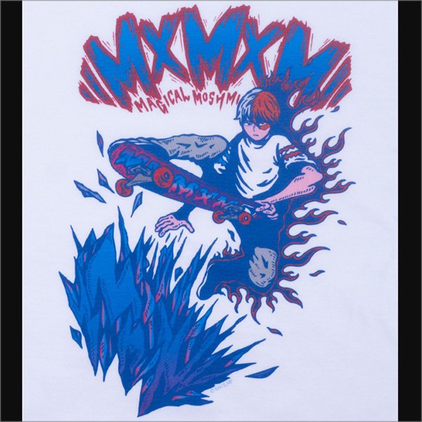 画像3: MxMxM x 僕のヒーローアカデミア TODOROKI Tシャツ WHITE (3)