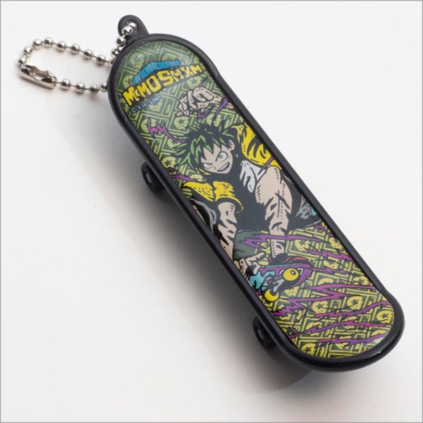 画像4: MxMxM x 僕のヒーローアカデミア ミニスケボー キーホルダー ３種 (4)