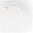 画像3: over print オーバープリント EMB logo Tシャツ WHITE (3)