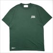 画像2: over print オーバープリント back pennant Tシャツ D.GREEN (2)