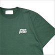 画像5: over print オーバープリント back pennant Tシャツ D.GREEN (5)