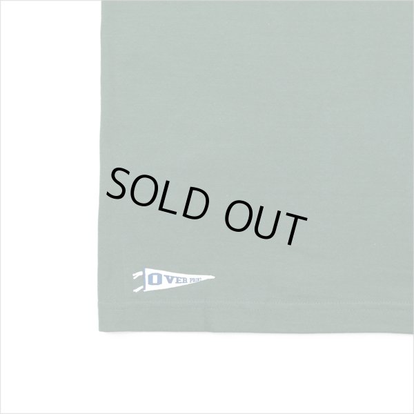 画像6: 【70％OFF】over print オーバープリント back pennant Tシャツ D.GREEN (6)