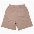 画像2: 【40％OFF】over print オーバープリント back pile ショーツ GRAY SAND (2)