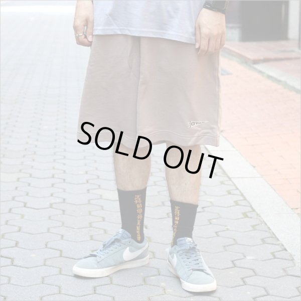 画像3: 【70%OFF】over print オーバープリント back pile ショーツ GRAY SAND (3)