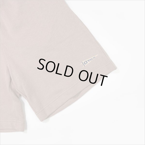 画像4: 【70%OFF】over print オーバープリント back pile ショーツ GRAY SAND (4)