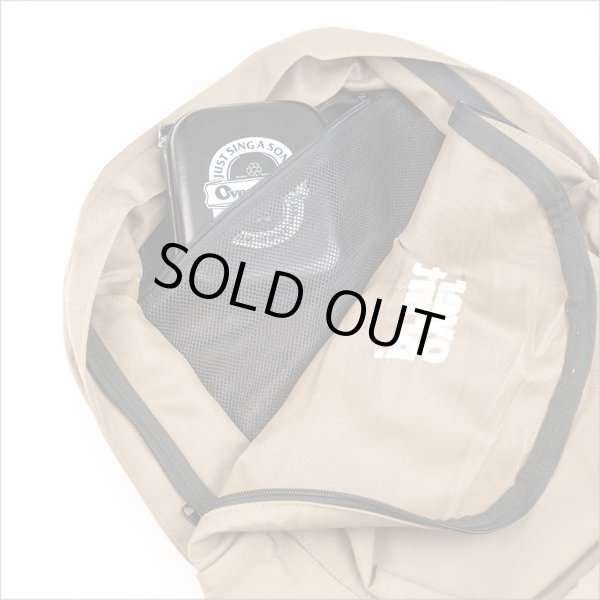 画像2: 【70％OFF】over print オーバープリント PACKING バックパック BEIGE (2)