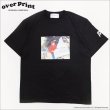 画像1: over print オーバープリント E.T. 1 Tシャツ BLACK (1)