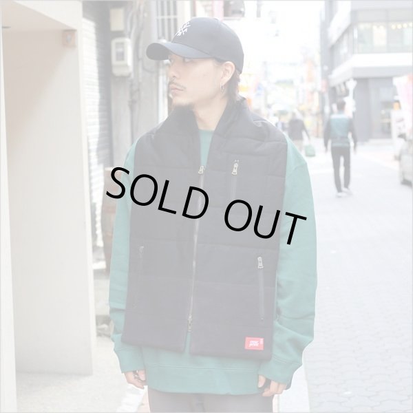 画像3: 【70％OFF】over print オーバープリント thick マフラー BLACK (3)