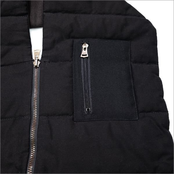 画像6: 【70％OFF】over print オーバープリント thick マフラー BLACK (6)