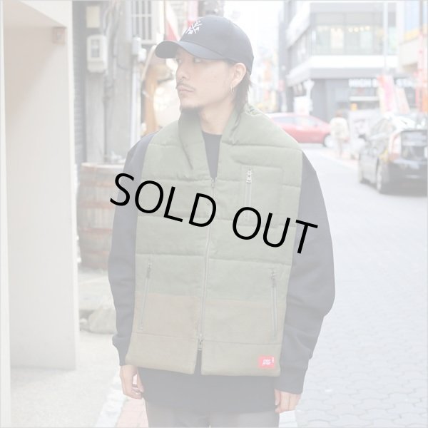 画像3: 【70％OFF】over print オーバープリント thick マフラー OLIVE  (3)