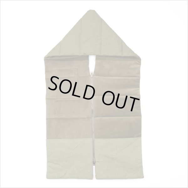 画像4: 【70％OFF】over print オーバープリント thick マフラー OLIVE  (4)