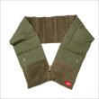 画像5: 【50％OFF】【送料無料】over print オーバープリント thick マフラー OLIVE  (5)