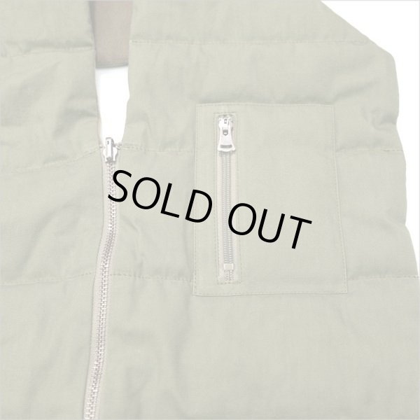 画像6: 【70％OFF】over print オーバープリント thick マフラー OLIVE  (6)