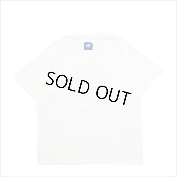 画像2: 【70％OFF】over print オーバープリント MIDI Tシャツ WHITE (2)