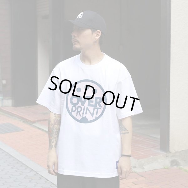 画像3: 【70％OFF】over print オーバープリント MIDI Tシャツ WHITE (3)